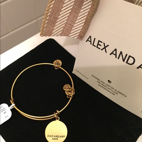 Alex and Ani Star of David Bangle - Picture 3 of 4